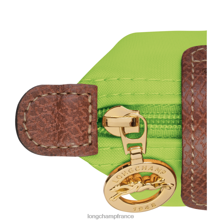 lumière verte femmes porte-monnaie original le pliage maroquinerie Longchamp Z6ZTP500
