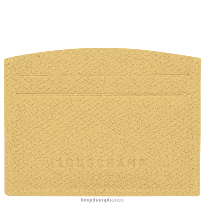 maïs femmes porte-cartes roseau maroquinerie Longchamp Z6ZTP638