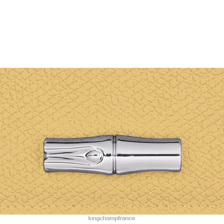 maïs femmes porte-cartes roseau maroquinerie Longchamp Z6ZTP638