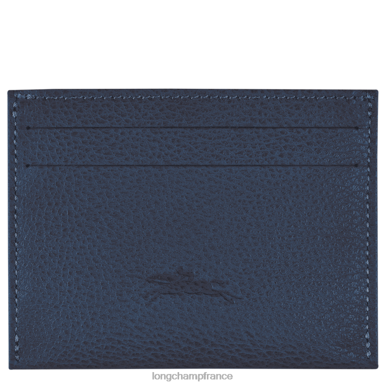 marine femmes porte-carte le foulonne maroquinerie Longchamp Z6ZTP649