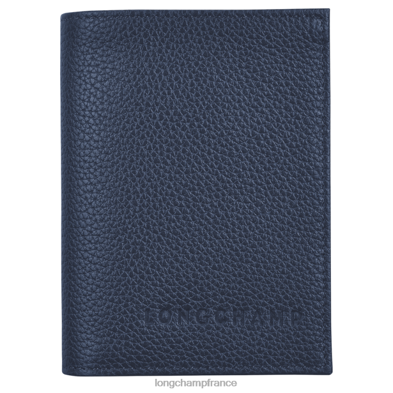 marine femmes porte-cartes le foulonne maroquinerie Longchamp Z6ZTP661
