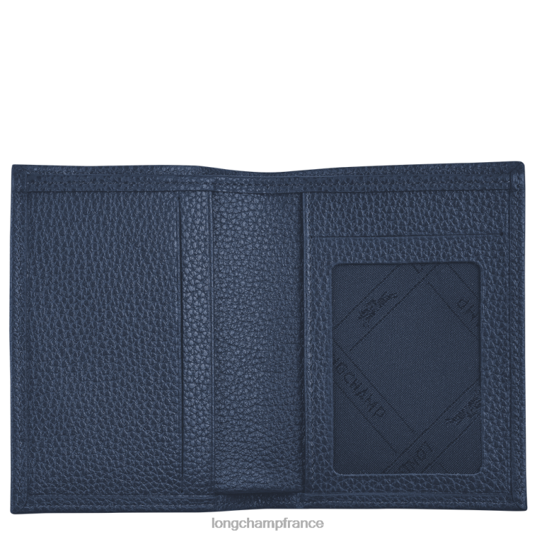 marine femmes porte-cartes le foulonne maroquinerie Longchamp Z6ZTP661