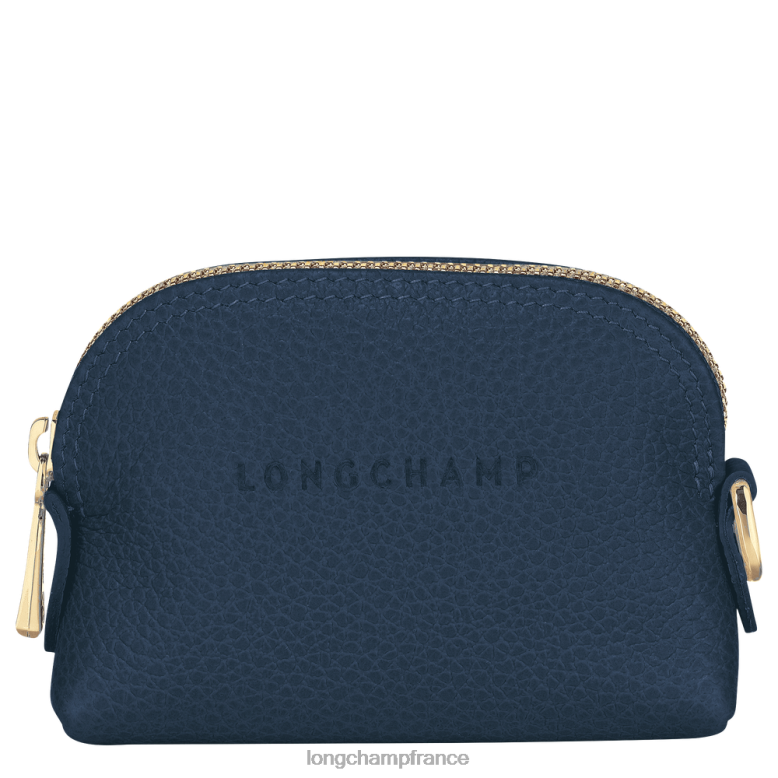 marine femmes porte-monnaie le foulonne maroquinerie Longchamp Z6ZTP530