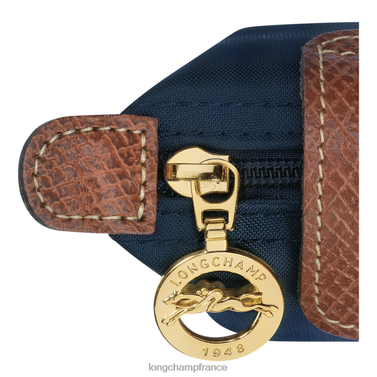 marine femmes porte-monnaie original le pliage maroquinerie Longchamp Z6ZTP502