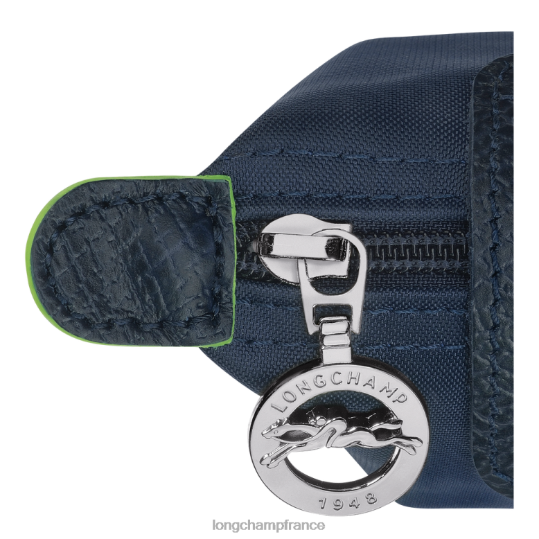 marine femmes porte-monnaie vert le pliage maroquinerie Longchamp Z6ZTP510