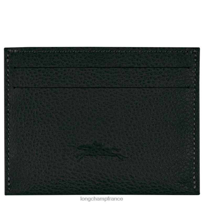 noir femmes porte-carte le foulonne maroquinerie Longchamp Z6ZTP643