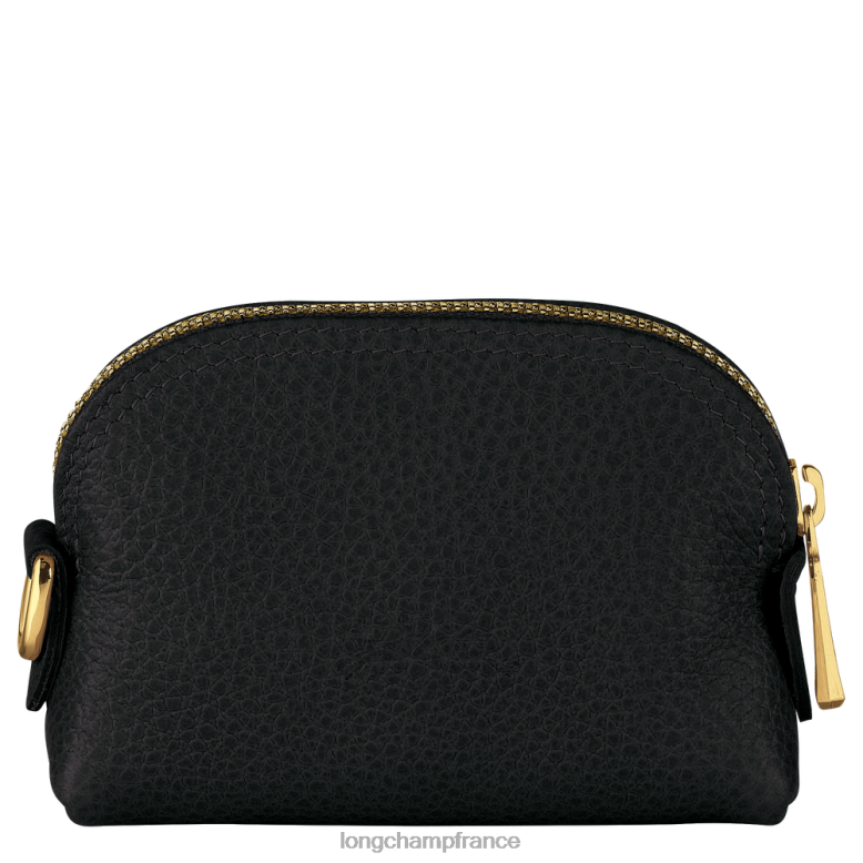 noir femmes porte-monnaie le foulonne maroquinerie Longchamp Z6ZTP524