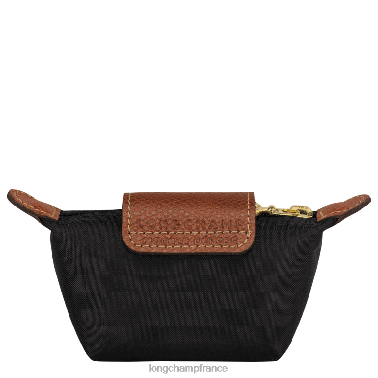 noir femmes porte-monnaie original le pliage maroquinerie Longchamp Z6ZTP499
