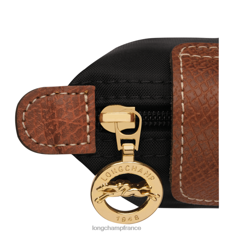 noir femmes porte-monnaie original le pliage maroquinerie Longchamp Z6ZTP499