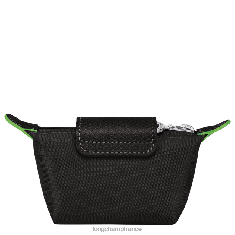 noir femmes porte-monnaie vert le pliage maroquinerie Longchamp Z6ZTP506