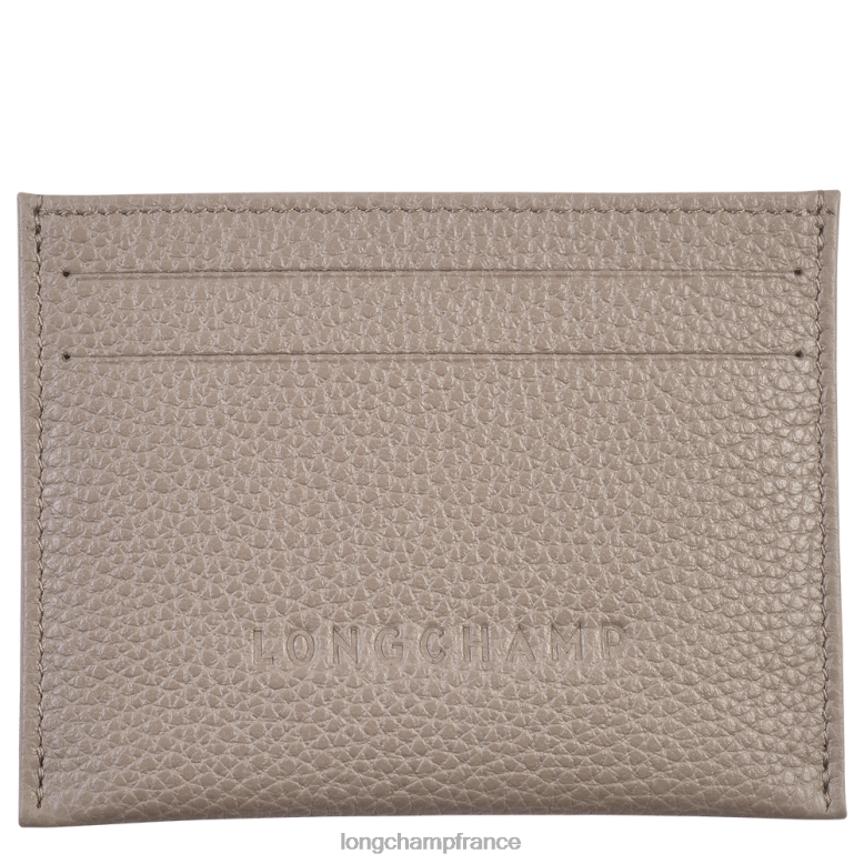 tourterelle femmes porte-carte le foulonne maroquinerie Longchamp Z6ZTP647