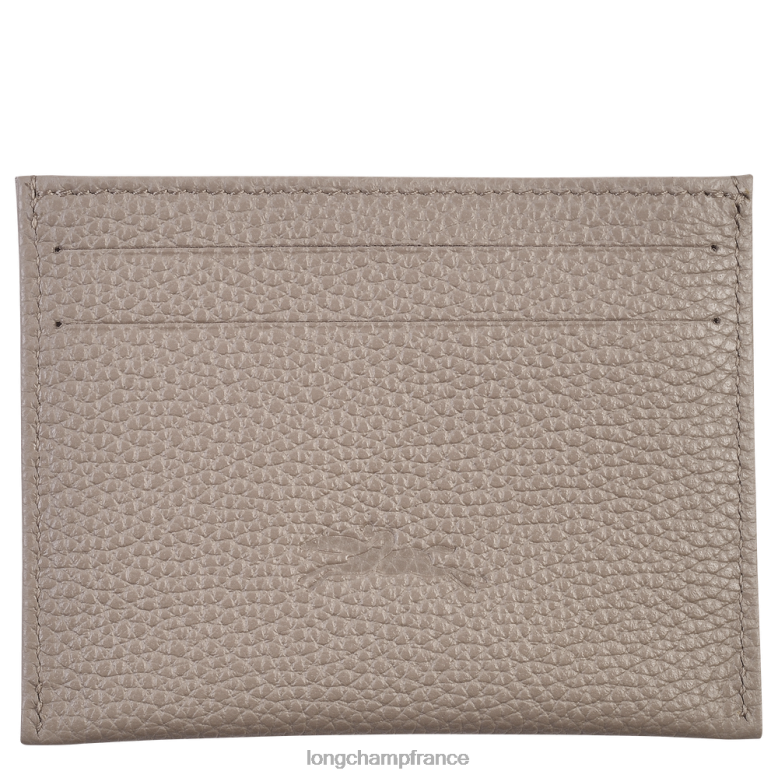 tourterelle femmes porte-carte le foulonne maroquinerie Longchamp Z6ZTP647