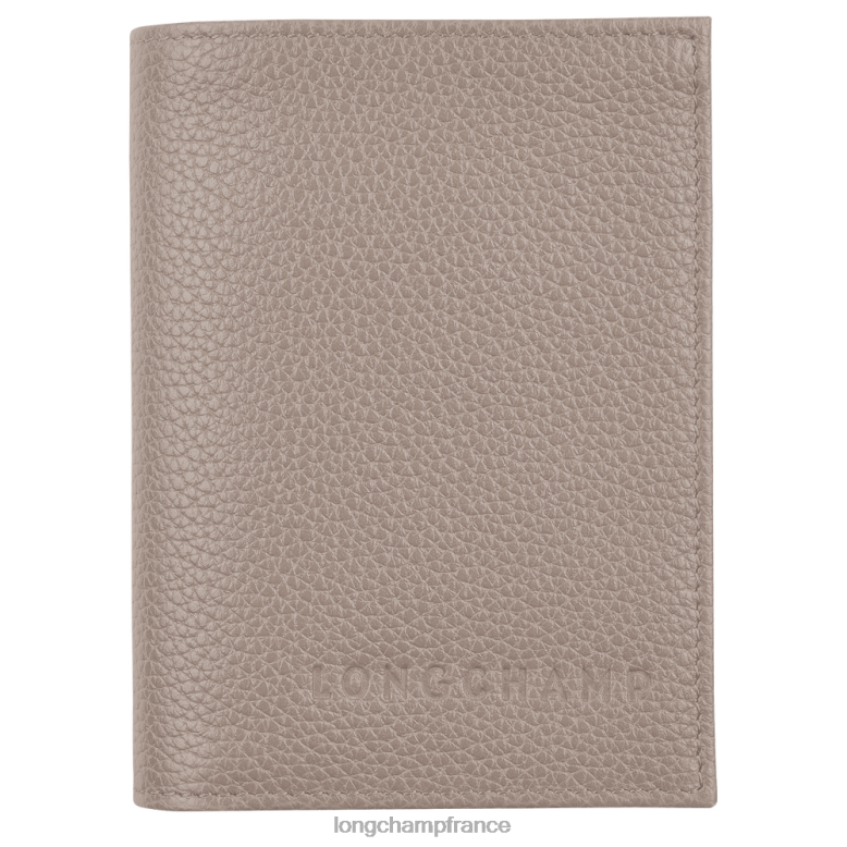 tourterelle femmes porte-cartes le foulonne maroquinerie Longchamp Z6ZTP660