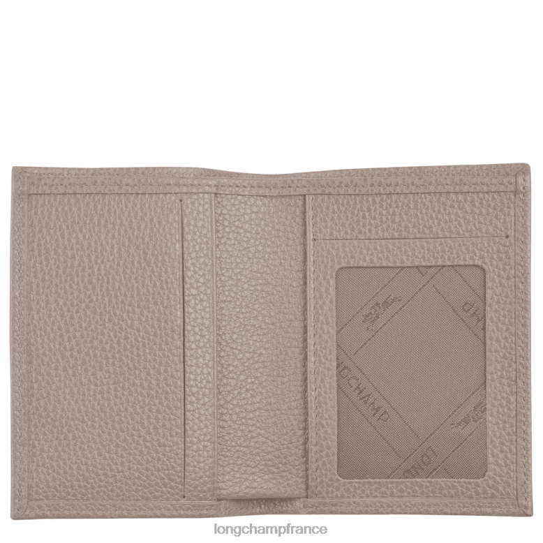 tourterelle femmes porte-cartes le foulonne maroquinerie Longchamp Z6ZTP660