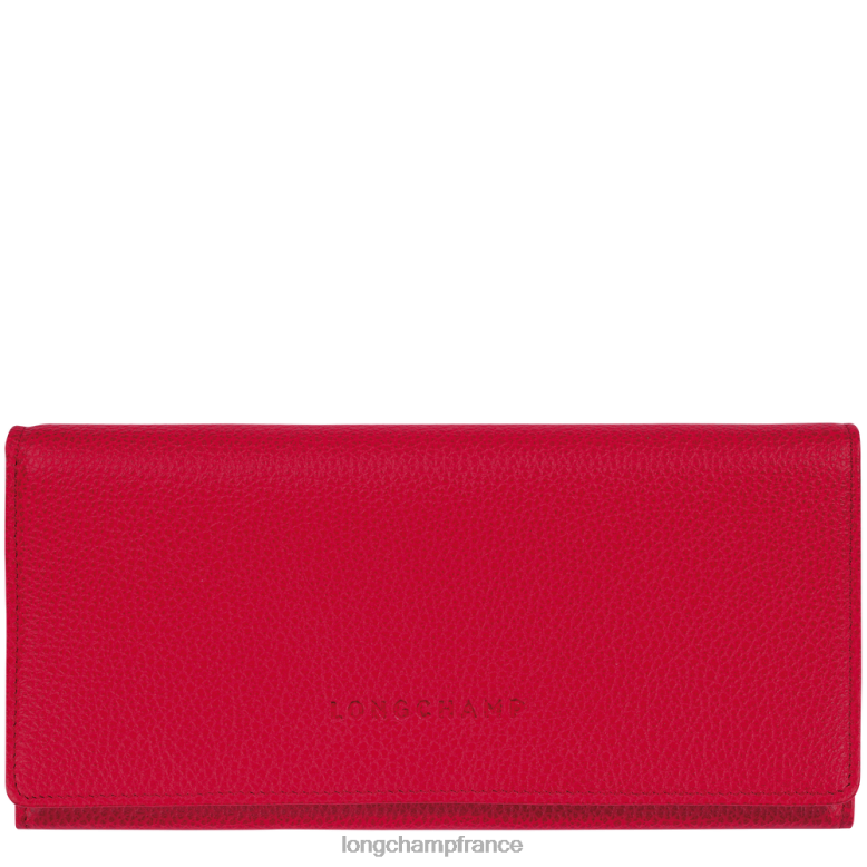amour femmes portefeuille continental le foulonne maroquinerie Longchamp Z6ZTP605