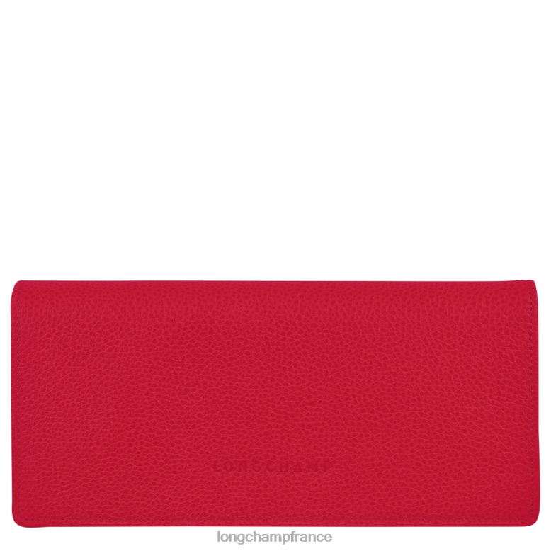 amour femmes portefeuille continental le foulonne maroquinerie Longchamp Z6ZTP611