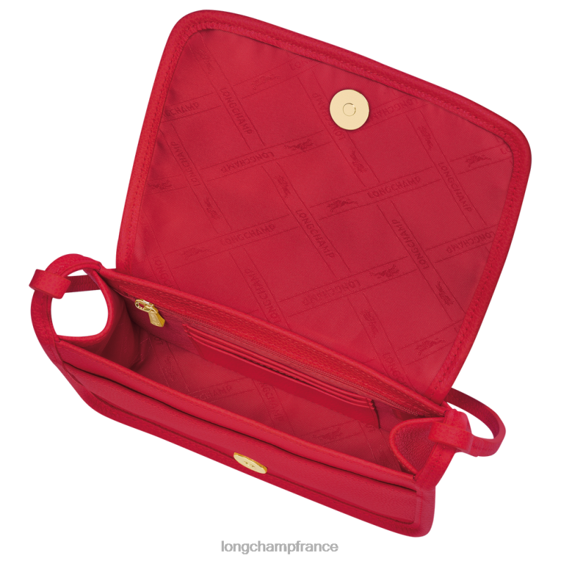 amour femmes portefeuille le foulonne sur chaîne maroquinerie Longchamp Z6ZTP331