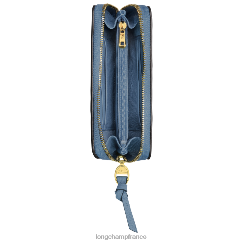 ardoise femmes portefeuille de boîte aux lettres maroquinerie Longchamp Z6ZTP616