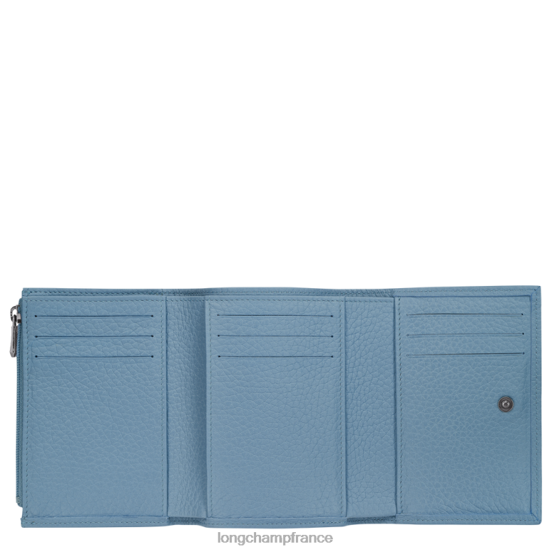 ardoise femmes portefeuille essentiel roseau maroquinerie Longchamp Z6ZTP574