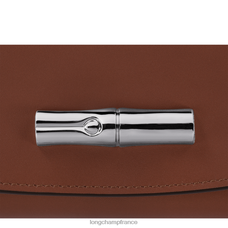 ébène femmes portefeuille roseau maroquinerie Longchamp Z6ZTP562