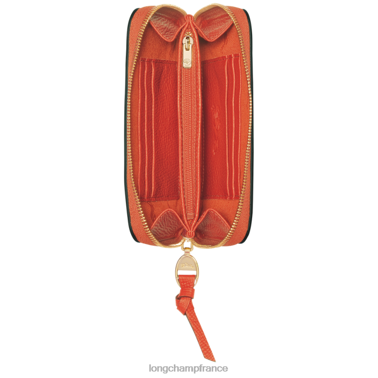 carotte femmes portefeuille de boîte aux lettres maroquinerie Longchamp Z6ZTP618