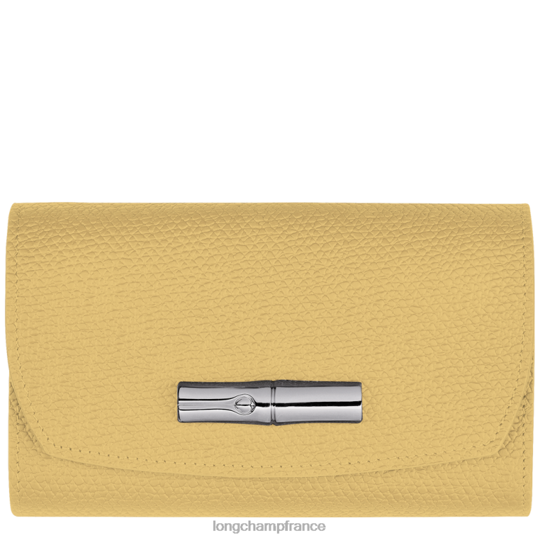 maïs femmes portefeuille roseau maroquinerie Longchamp Z6ZTP577