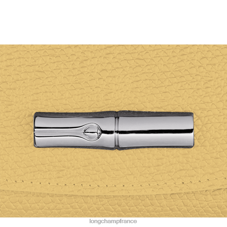 maïs femmes portefeuille roseau maroquinerie Longchamp Z6ZTP577