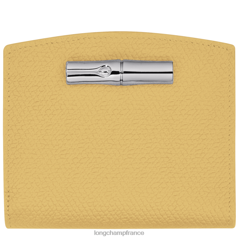 maïs femmes portefeuille roseau maroquinerie Longchamp Z6ZTP583