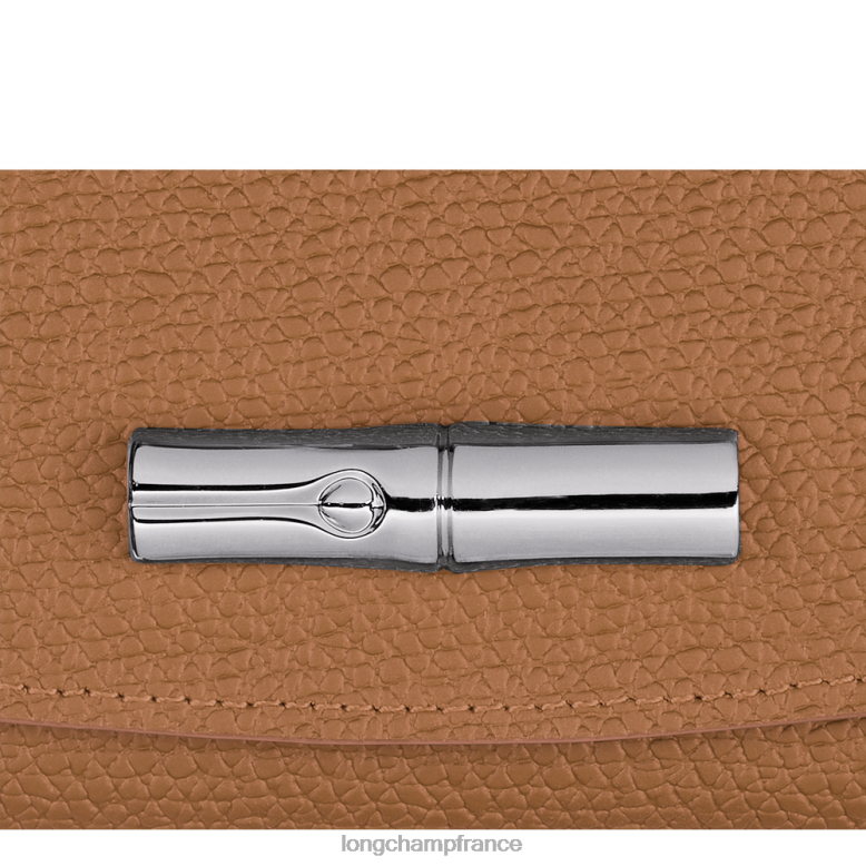 naturel femmes portefeuille roseau maroquinerie Longchamp Z6ZTP576