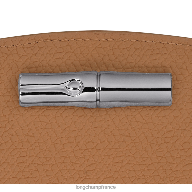 naturel femmes portefeuille roseau maroquinerie Longchamp Z6ZTP582