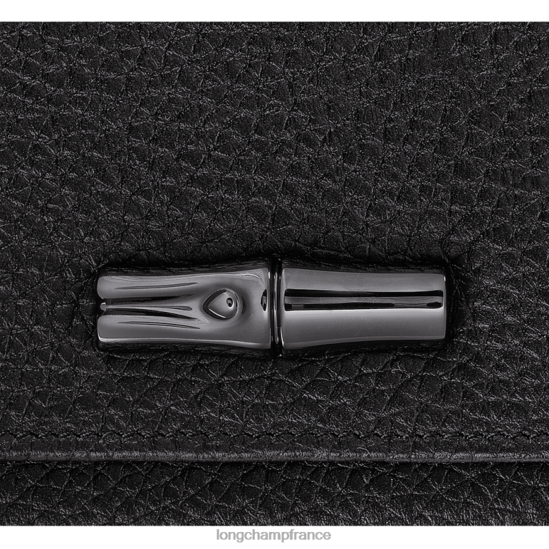 noir femmes portefeuille essentiel roseau maroquinerie Longchamp Z6ZTP571