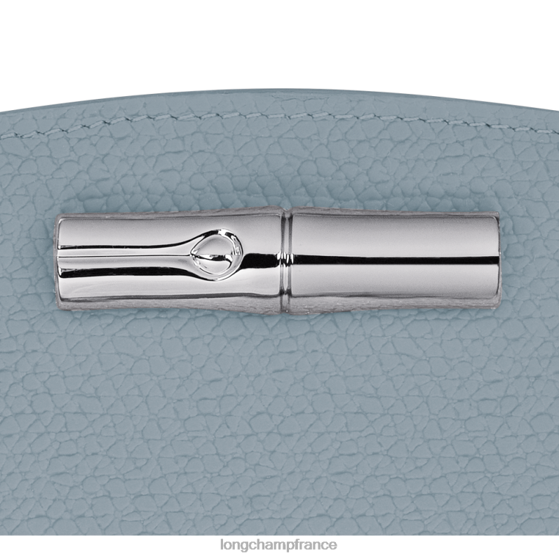 nuage bleu femmes portefeuille roseau maroquinerie Longchamp Z6ZTP585