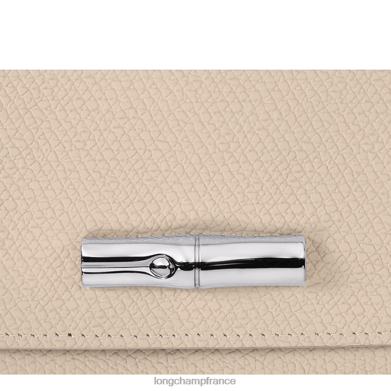 papier femmes portefeuille continental roseau maroquinerie Longchamp Z6ZTP590