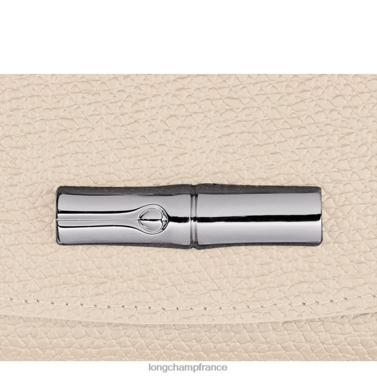 papier femmes portefeuille roseau maroquinerie Longchamp Z6ZTP578