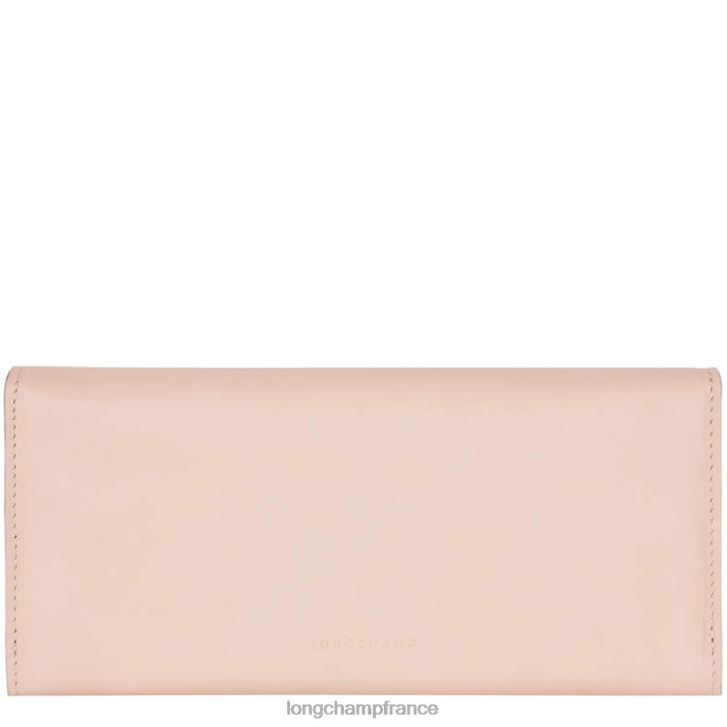 rose pâle femmes portefeuille continental box-trot maroquinerie Longchamp Z6ZTP561