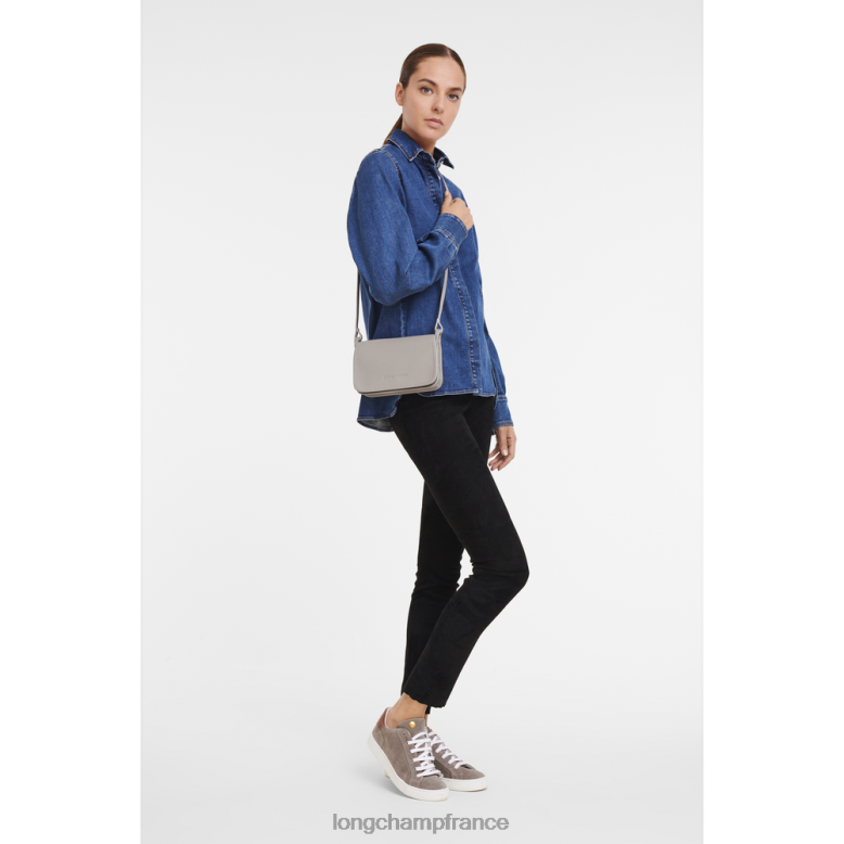 tourterelle femmes portefeuille le foulonne sur chaîne maroquinerie Longchamp Z6ZTP332