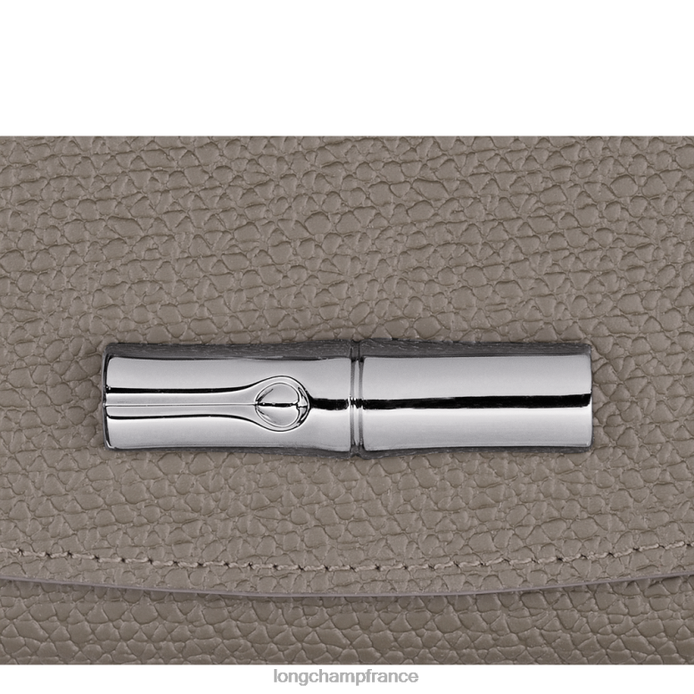 tourterelle femmes portefeuille roseau maroquinerie Longchamp Z6ZTP580