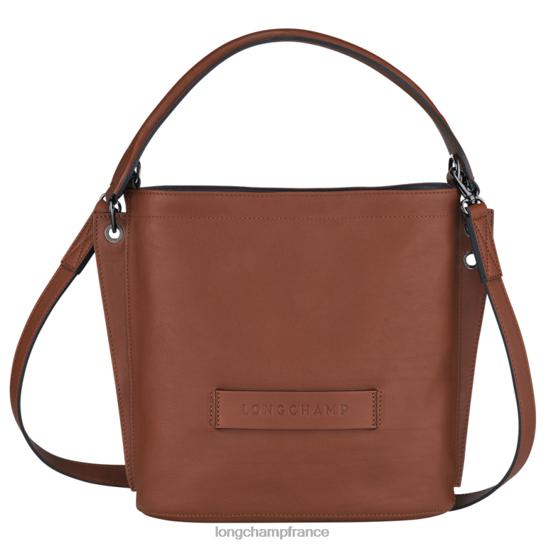 Cognac femmes sac à bandoulière 3D Sacs Longchamp Z6ZTP316