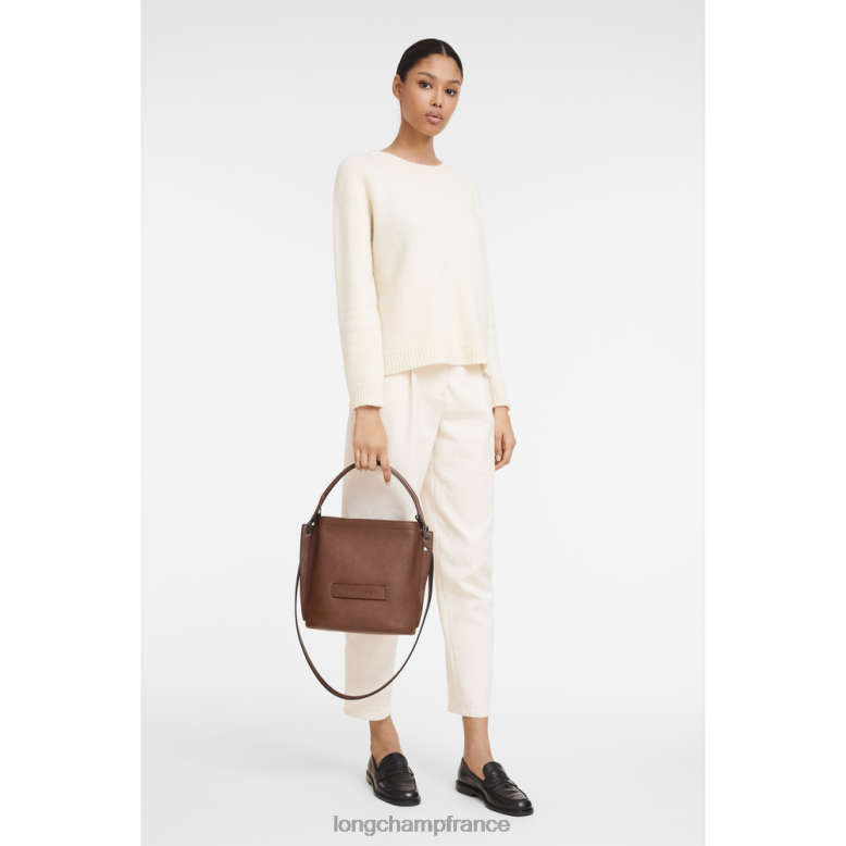 Cognac femmes sac à bandoulière 3D Sacs Longchamp Z6ZTP316
