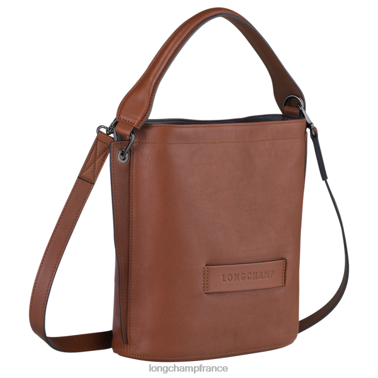 Cognac femmes sac à bandoulière 3D Sacs Longchamp Z6ZTP316