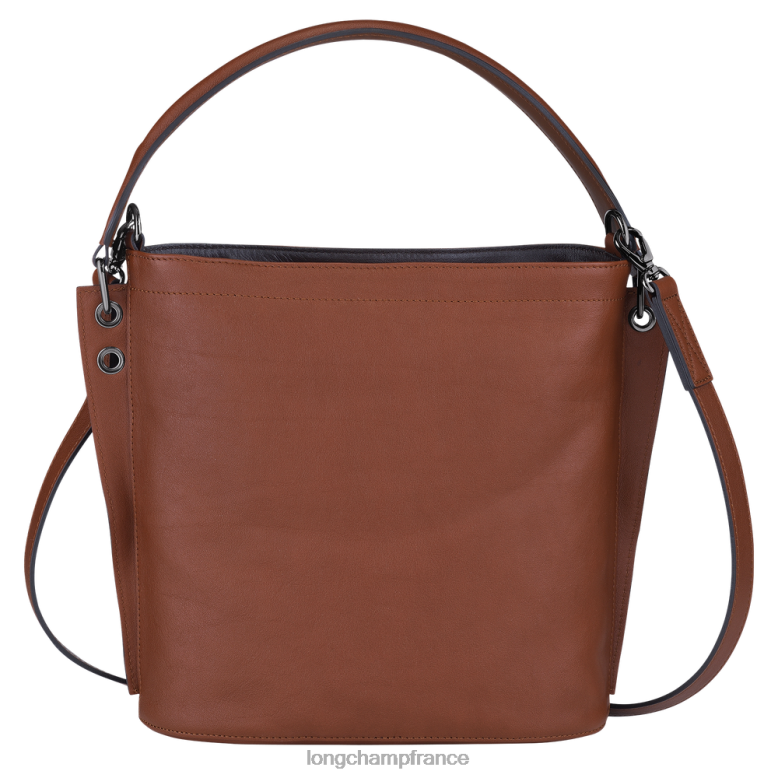 Cognac femmes sac à bandoulière 3D Sacs Longchamp Z6ZTP316