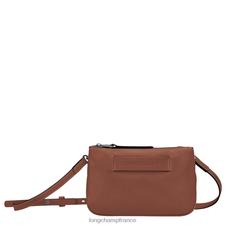 Cognac femmes sac à bandoulière 3D Sacs Longchamp Z6ZTP321