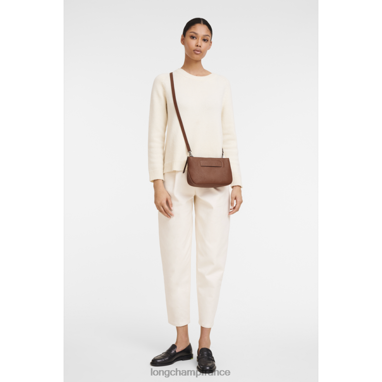 Cognac femmes sac à bandoulière 3D Sacs Longchamp Z6ZTP321