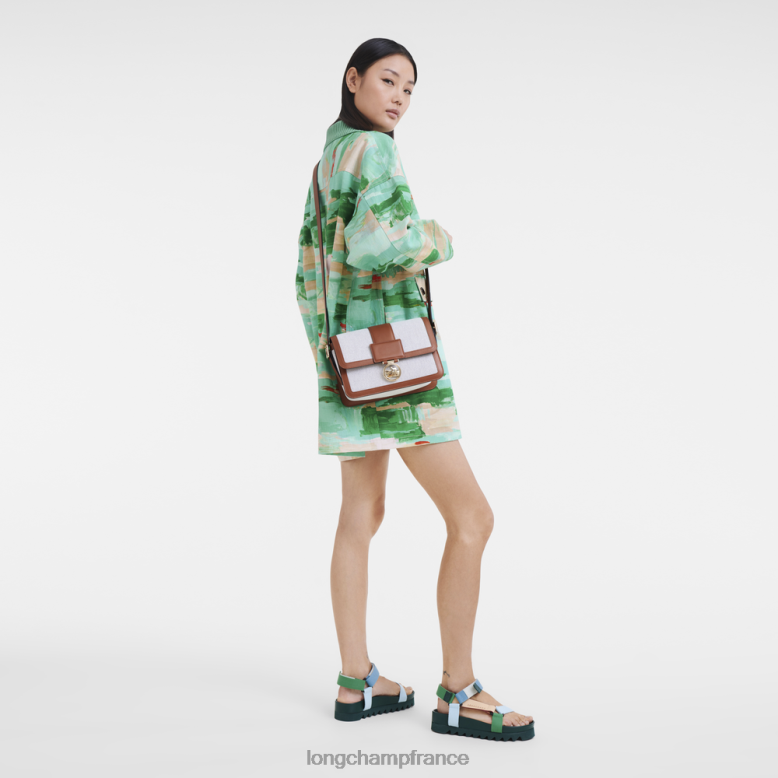 Cognac femmes sac à bandoulière box-trot Sacs Longchamp Z6ZTP244