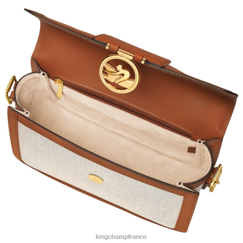 Cognac femmes sac à bandoulière box-trot Sacs Longchamp Z6ZTP244