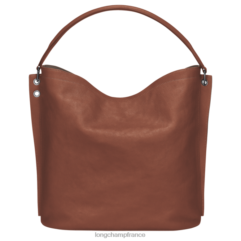 Cognac femmes sac hobo 3d Sacs Longchamp Z6ZTP402