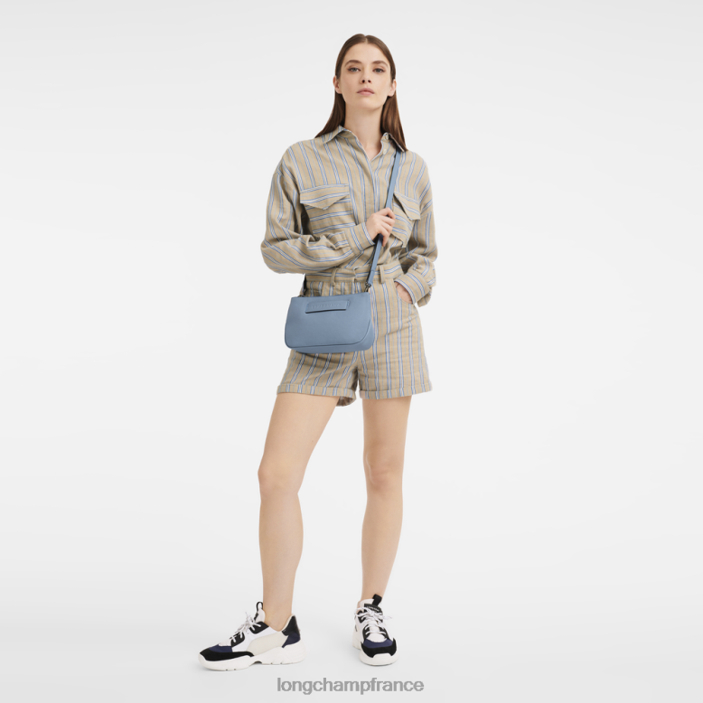 ardoise femmes sac à bandoulière 3D Sacs Longchamp Z6ZTP319