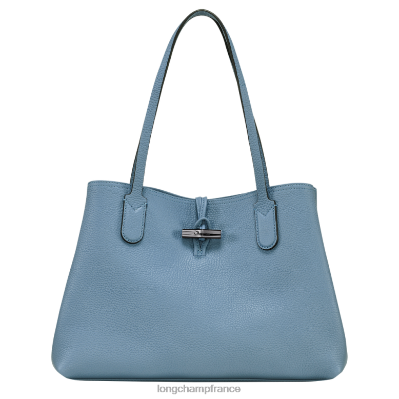 ardoise femmes sac cabas essentiel roseau Sacs Longchamp Z6ZTP363