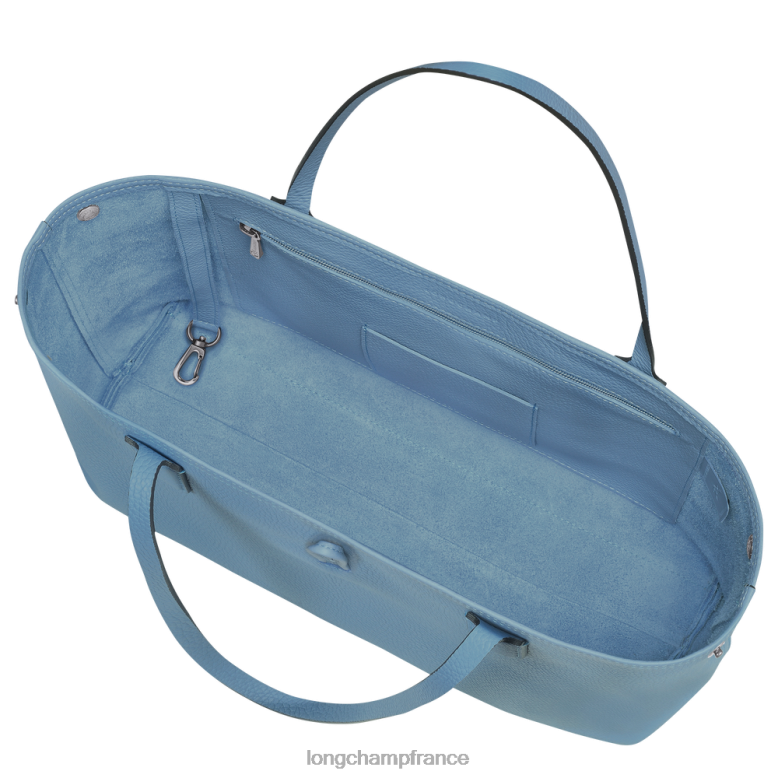 ardoise femmes sac cabas essentiel roseau Sacs Longchamp Z6ZTP363