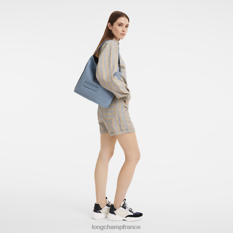 ardoise femmes sac hobo 3d Sacs Longchamp Z6ZTP400